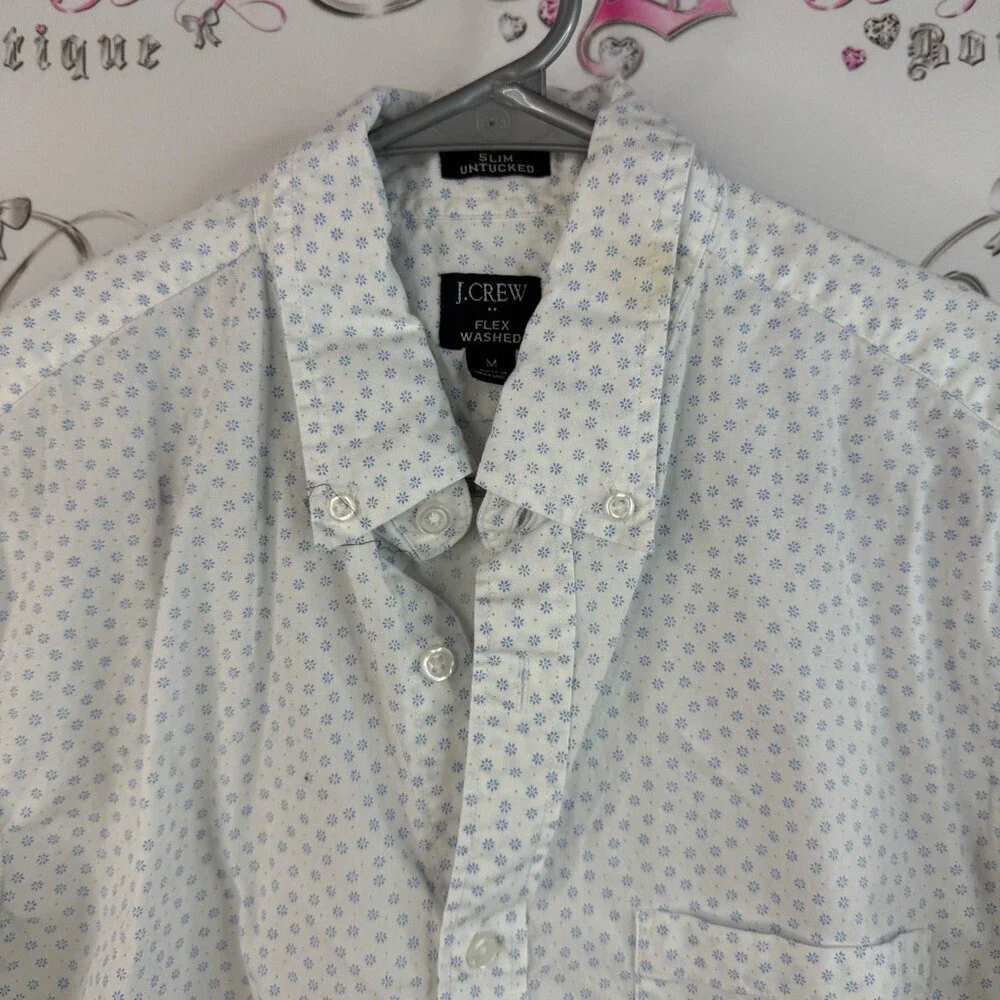 J. Crew casual button